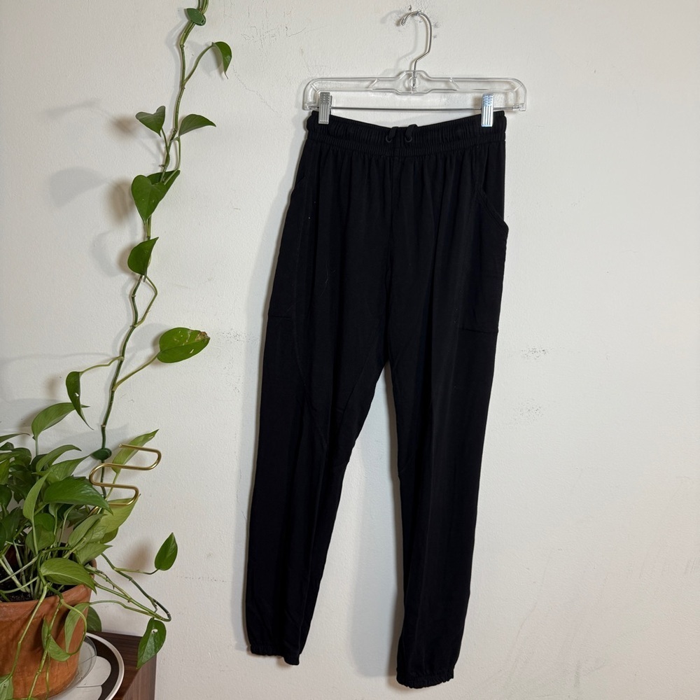 Alala Women's Black Soft Joggers - XS